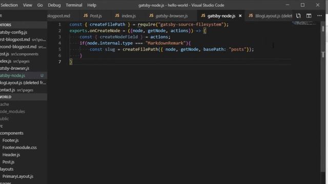 20 Saving Slugs In Nodes #Gatsby #React #GraphQL #PWA #Javascript #wordpress смотреть онлайн