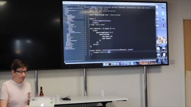 GraphQL Manchester #1 - Chris Grice смотреть онлайн
