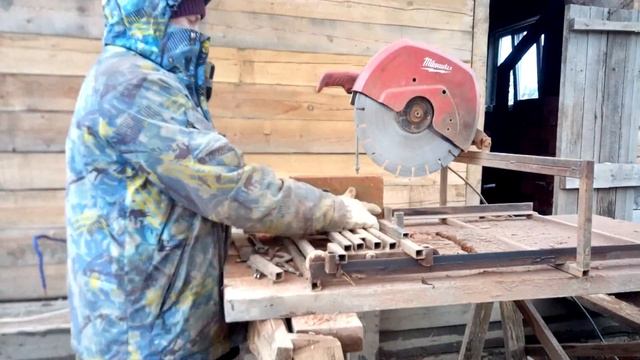 Станок для резки кирпича своими руками. смотреть онлайн