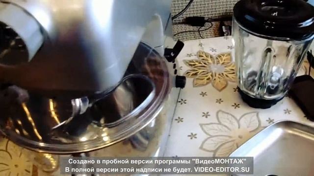 Миксер планетарный GASTRORAG QF-2018AL смотреть онлайн