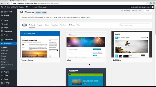 How To Make a WordPress Website - 2017 - SIMPLE! смотреть онлайн