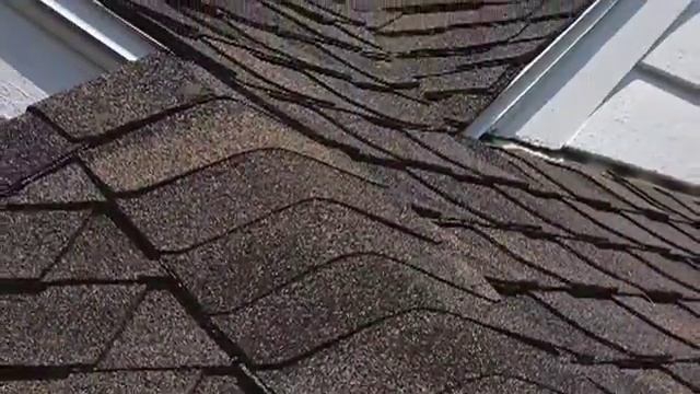 Битумная черепица CertainTeed смотреть онлайн