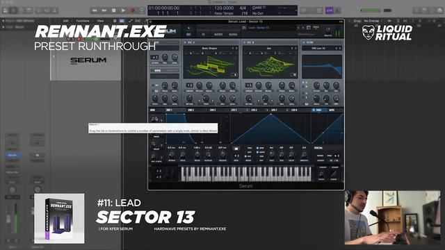 REMNANT.exe Hardwave Presets For Serum Runthrough