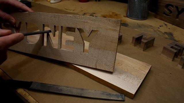 How to Make a Custom Hardwood Name Puzzle смотреть онлайн