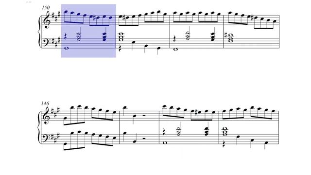 🎼F. DEVIENNE - FLUTE Concerto in A Major Nº 12 [I. Allegro] - (Sheet Music Scrolling) смотреть онлайн