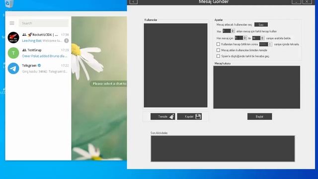 TeleBot Pro - Telegram Marketing software смотреть онлайн