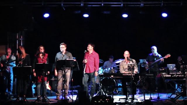 “New Frontier” - (Donald Fagen cover) live at 3rd and Lindsley featuring Larry Carlton. смотреть онлайн