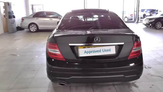 Mercedes-Benz C CLASS C180 [1.6] BlueEFF AMG Sport Plus 2dr Auto U40582