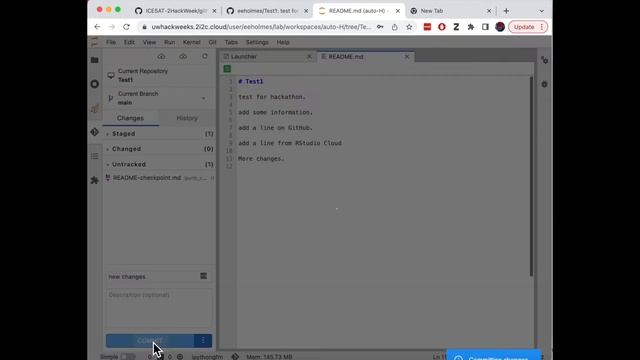 Pushing with jupyterlab git смотреть онлайн