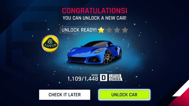 Unlocking Lotus Emira In Asphalt 9 Legends Nintendo Switch смотреть онлайн