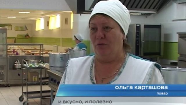 26-10-15 - Столовая в школе №20 смотреть онлайн