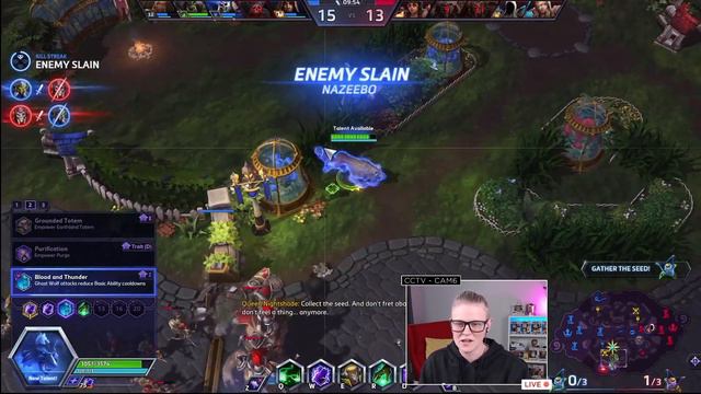 How to Play Rehgar in Heroes of the Storm 2023 смотреть онлайн