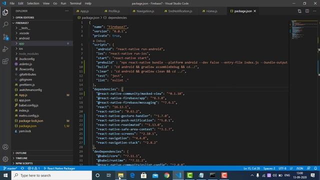Debug "APK" in just 2 minutes - #React Native (npm run build) смотреть онлайн