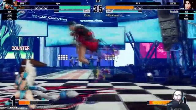 On the path of "Git Gud" - King of Fighters XV Online Matches Part 11 смотреть онлайн