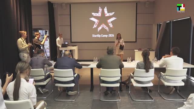 Финал StartupCamp-2024 от «ТехноСпарка»