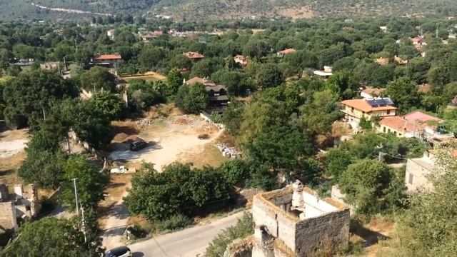 KAYAKOY in 1,5 minute abandoned Greek village 2019 turkey кайакей Каякой турция смотреть онлайн