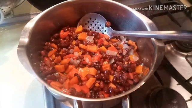 Не отдааайте ужин врагу!) Готовим РАГУ ИЗ ФАСОЛИ И ОВОЩЕЙ stewed vegetables with beans смотреть онлайн