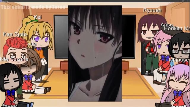 Classroom of the Elite React to Ayanokoji | Part 1 | Reupload смотреть онлайн
