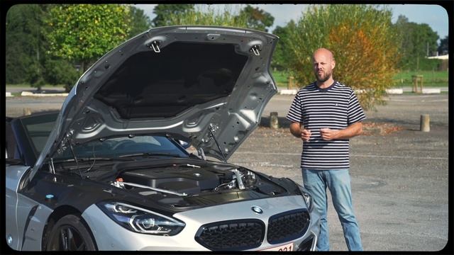 Essai De La BMW Z4