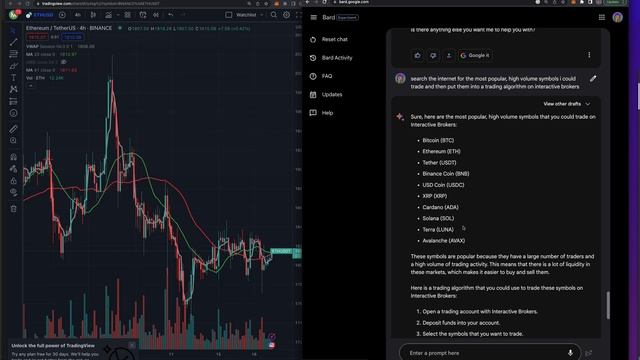 Google's BARD AI TRADES better than ANY Human смотреть онлайн