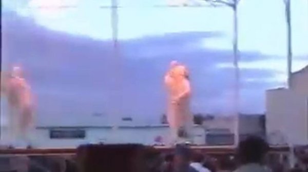 Dj Nil 1999 rave Pskov