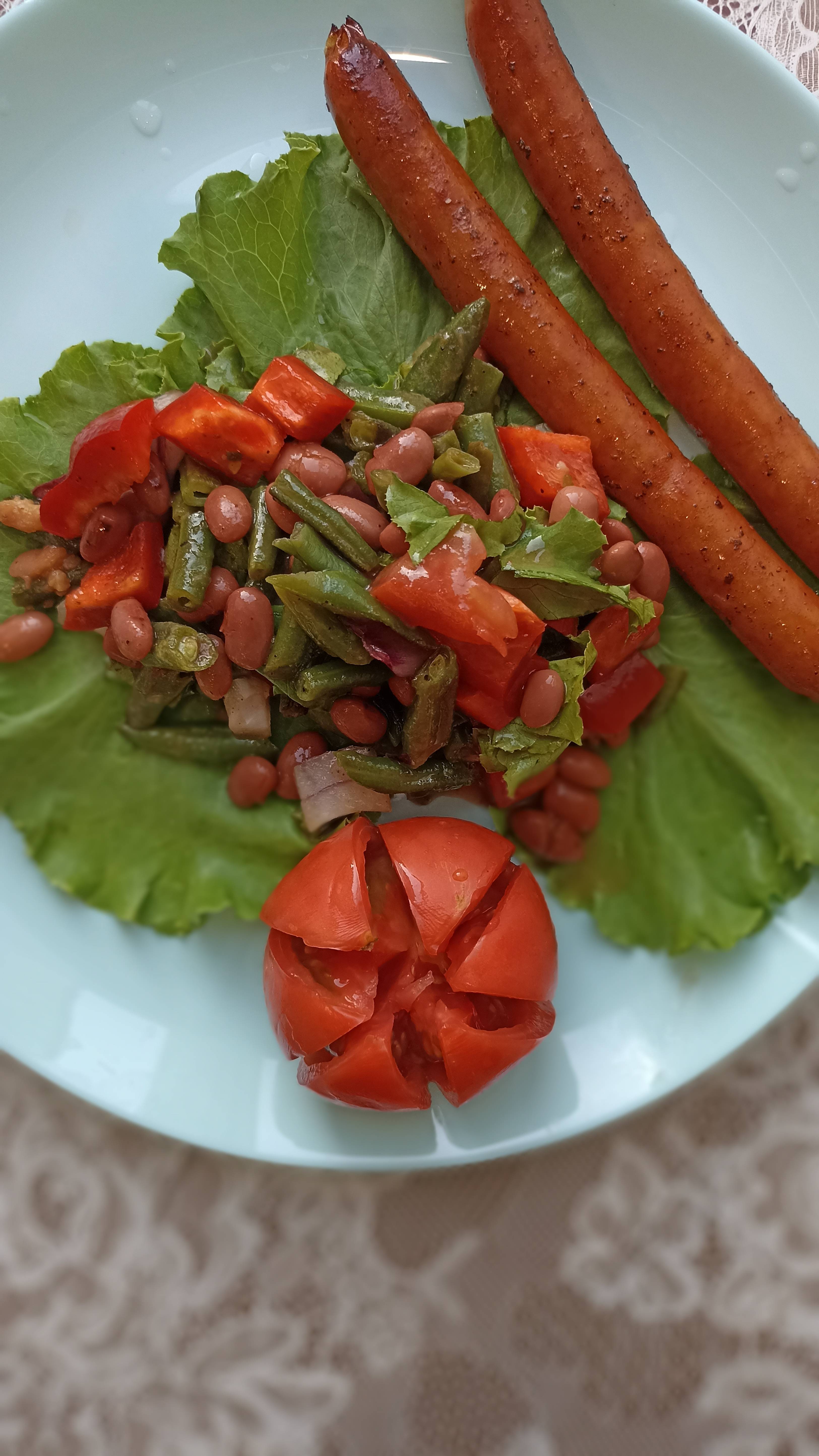 САЛАТ МИНУТКА #салат #топ #еда #вкусно #рецепт #рецепты #short #shorts #кухня #салаты #like 💪👩🍳