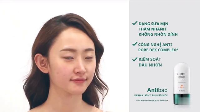 Quảng cáo Sữa chống nắng Dr. Oracle Antibac (30s, 7/2020) смотреть онлайн