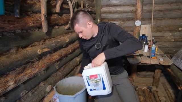 Игра с ОГНЕМ в ЗЕМЛЯНКЕ | Новые ГОСТИ | Избавляемся от ГРИБКА смотреть онлайн