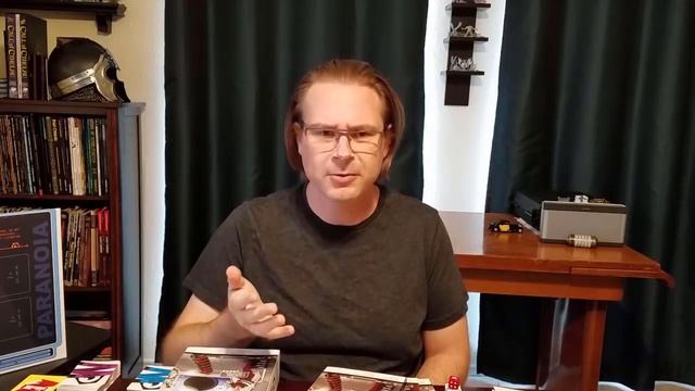 Paranoia: Red Clearance Edition - RPG Review смотреть онлайн