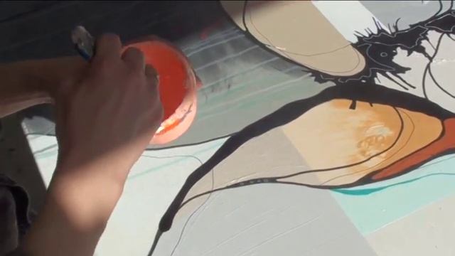 CHRISTINA JULSGAARD // Contemporary Danish Artist - at her studio spring 2015 смотреть онлайн