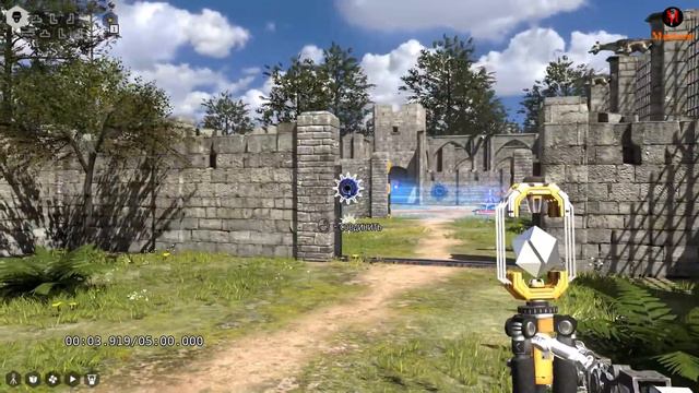The Talos Principle: Road to Gehenna #1 (немое прохождение/без комментариев) смотреть онлайн