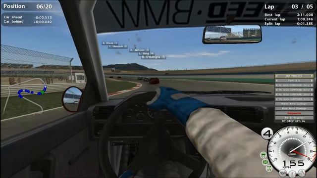 Race 07 gameplay - WTCC classic's at Istanbul смотреть онлайн