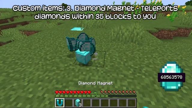 Minecraft But You Can Buy Diamond Items смотреть онлайн