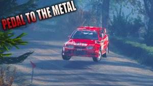 DIRT RALLY 2.0 | Logitech G27 GAMEPLAY | FINLAND СУ 1-4