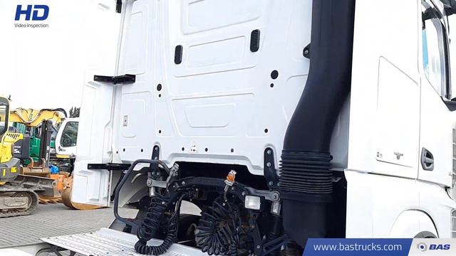 70127481 Mercedes Actros 1845