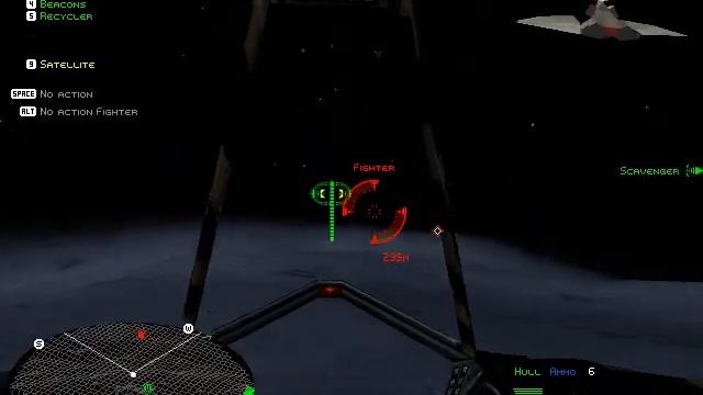 Battlezone (1998) Pre-Release DEMO (0.7) Partial Gameplay смотреть онлайн