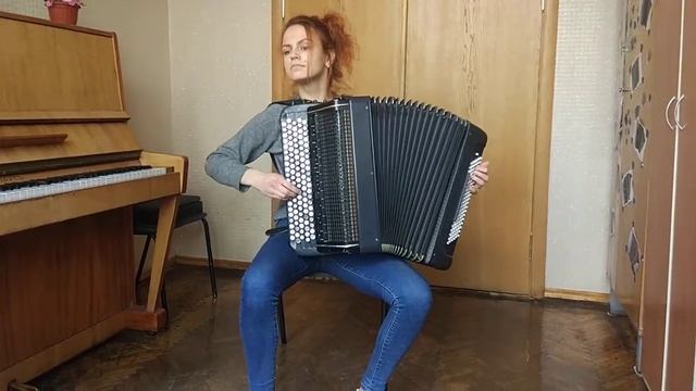 А.На Юн Кин. Танго "Ревность" на тему Я.Гаде. смотреть онлайн