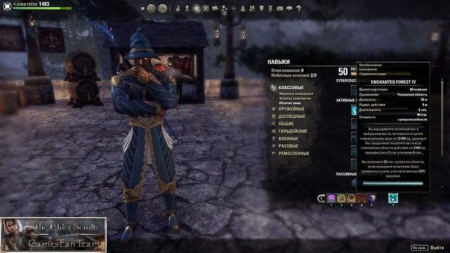 The Elder Scrolls Online Greymoor - Неправильный Хил Варден Бретон 6.0