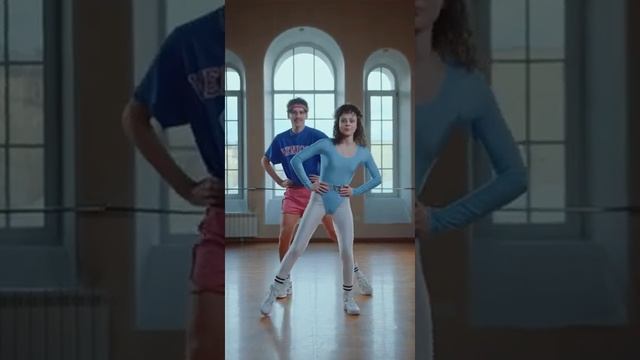 Modern aerobics #shorts смотреть онлайн