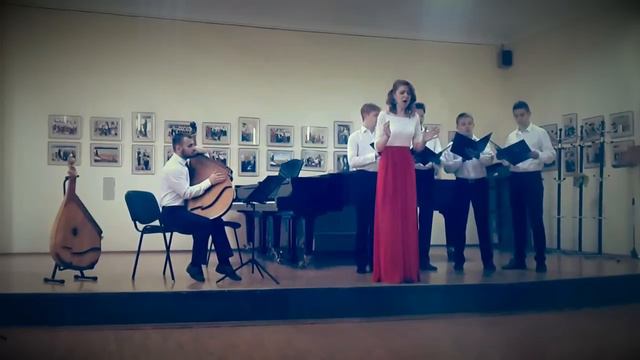 С. Людкевич - "Старовинна пісня" смотреть онлайн