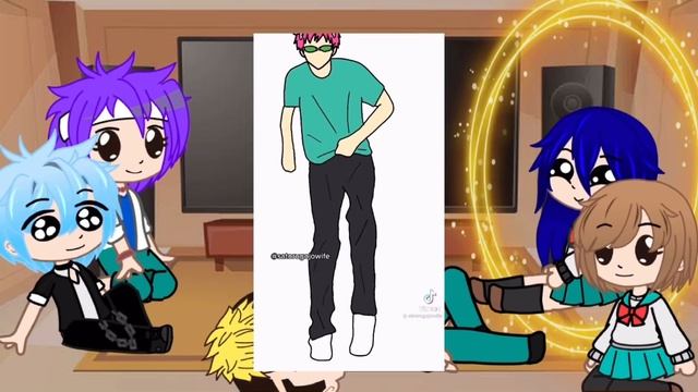 Saikis friends reacts to him (saiki x satou) смотреть онлайн