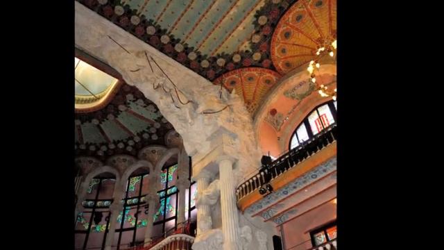 Palau de la Música Catalana i voltants per Joan Belsa смотреть онлайн