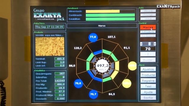 Envasado de pasta seca смотреть онлайн