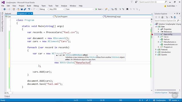 007-04. Functional Construction for Less Code