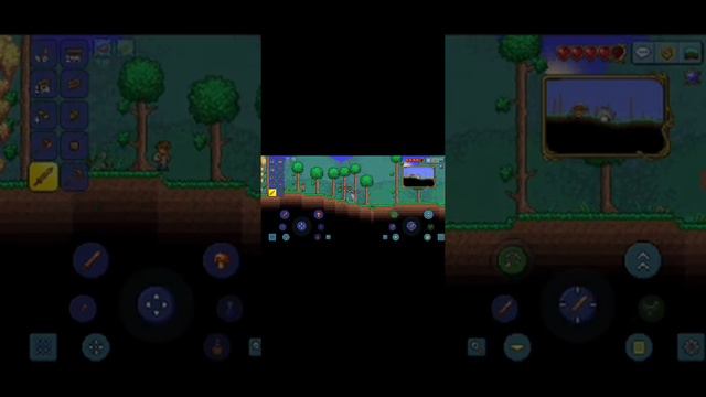 Учу играть в Terraria. № 1 смотреть онлайн