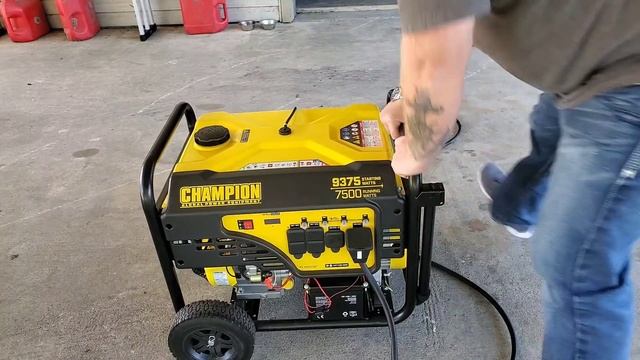 How to safely run your whole home on a portable generator. смотреть онлайн