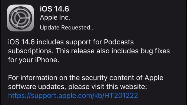 iOS 14.6 Update | iPhone 11,12 | All iPhone iPad update 2021 смотреть онлайн