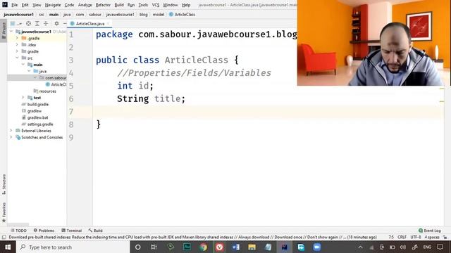 10 Java Web Create Model class with Properties, Attributes, Fields смотреть онлайн