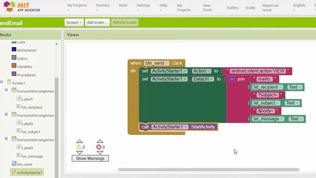 How to send an email with App inventor 2 смотреть онлайн