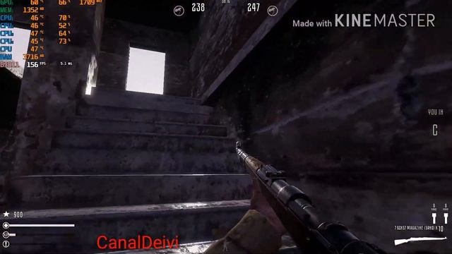 Fog of War - Free Edition GTX 1050 Yeston + i3 3240 teste/gameplay 1080p Full HD смотреть онлайн